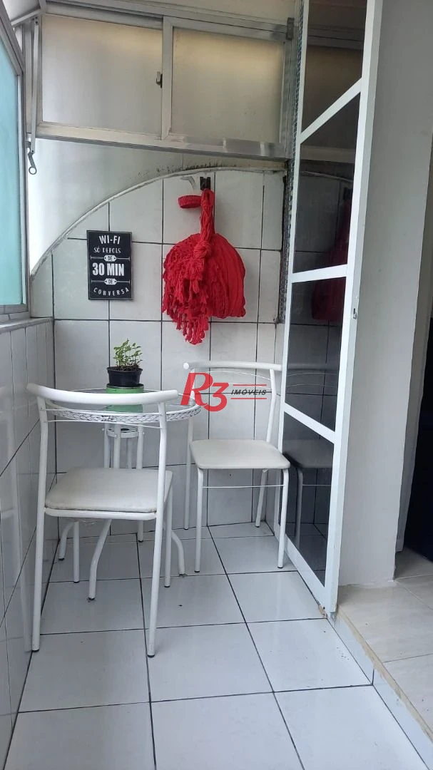 Apartamento com 1 dormitório à venda, 70 m² por R$ 240.000,00 - Itararé - São Vicente/SP