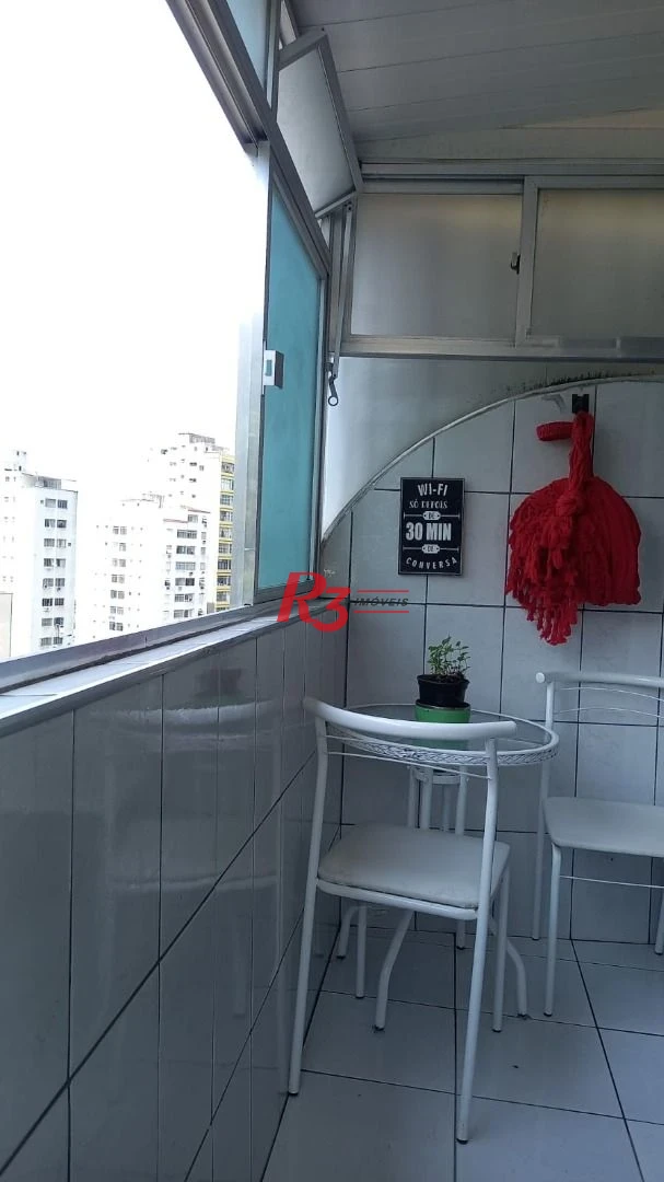 Apartamento com 1 dormitório à venda, 70 m² por R$ 240.000,00 - Itararé - São Vicente/SP