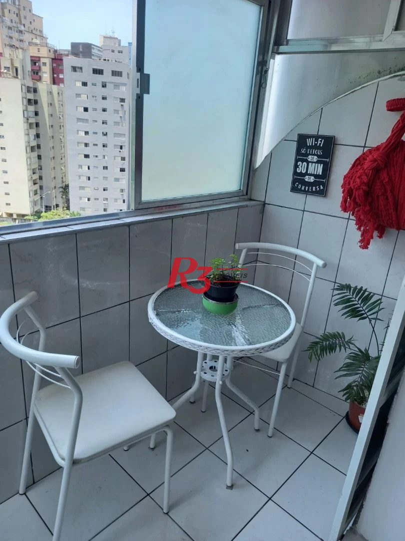 Apartamento com 1 dormitório à venda, 70 m² por R$ 240.000,00 - Itararé - São Vicente/SP