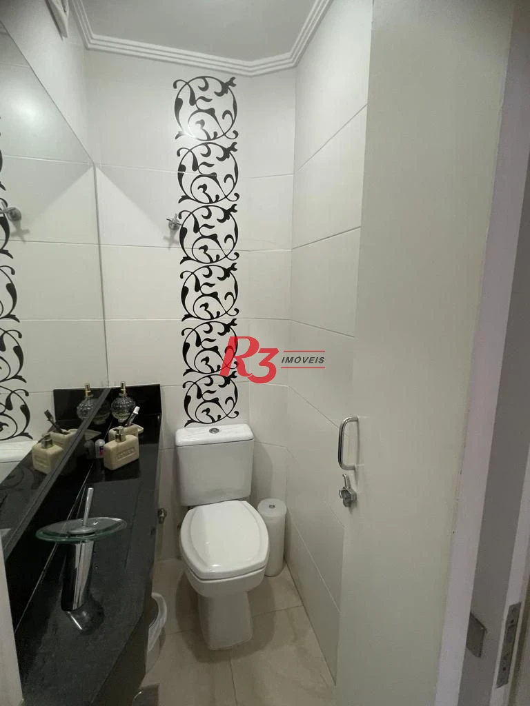 Village à venda, 124 m² por R$ 685.000,00 - Marapé - Santos/SP