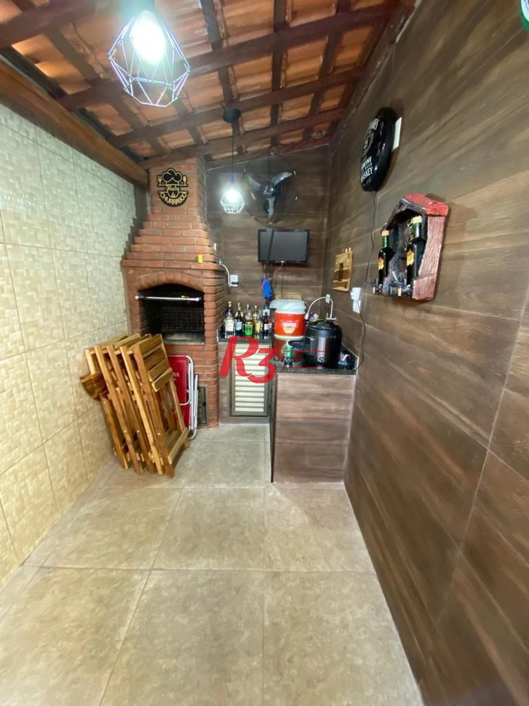 Casa à venda, 90 m² por R$ 350.000,00 - Parque São Vicente - São Vicente/SP
