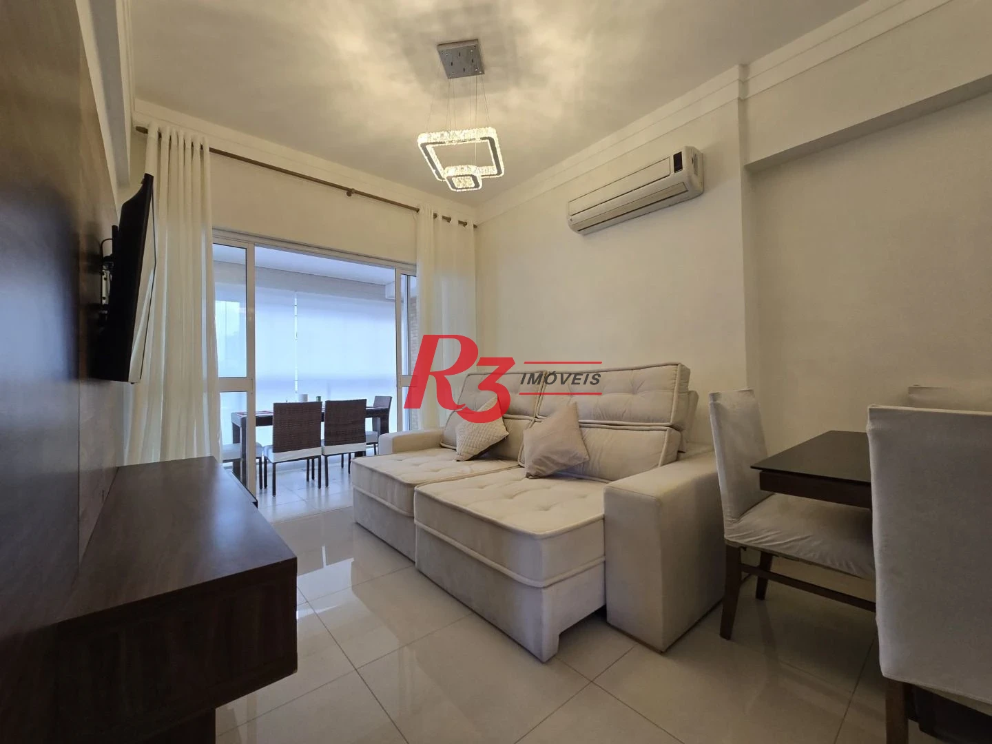 Apartamento com 3 dormitórios à venda, 110 m² por R$ 1.480.000,00 - Gonzaga - Santos/SP
