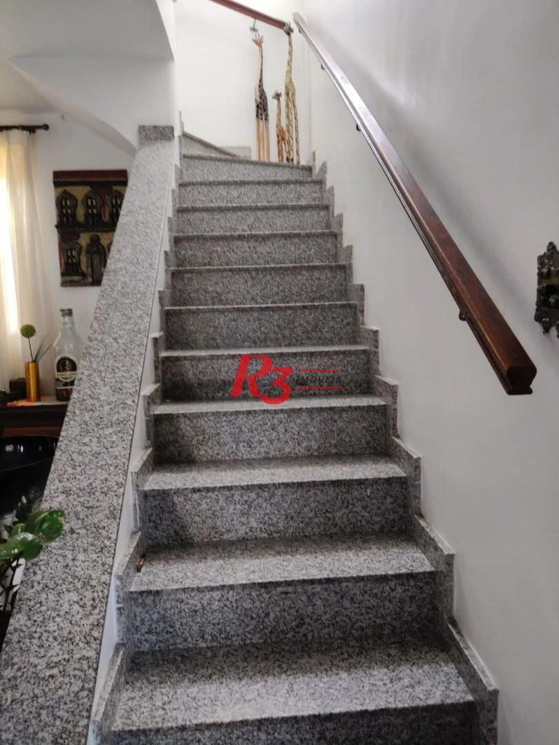 Sobrado à venda, 250 m² por R$ 1.590.000,00 - Aparecida - Santos/SP