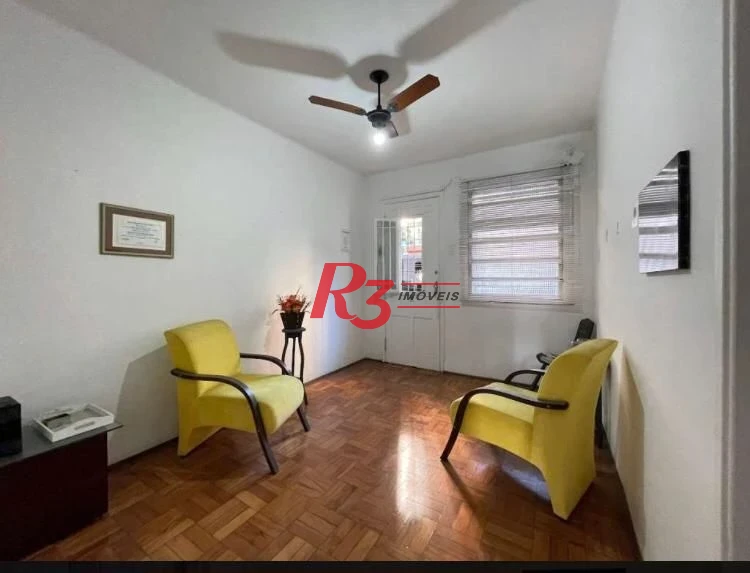 Sobrado à venda, 265 m² por R$ 1.500.000,00 - Gonzaga - Santos/SP