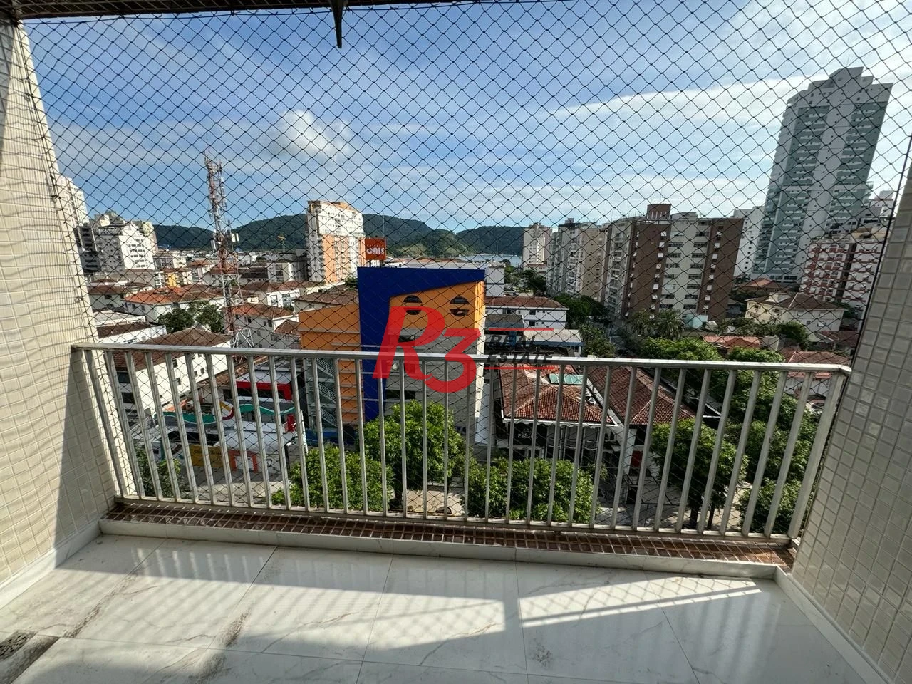 Apartamento para alugar, 120 m² por R$ 6.500,00/mês - Ponta da Praia - Santos/SP