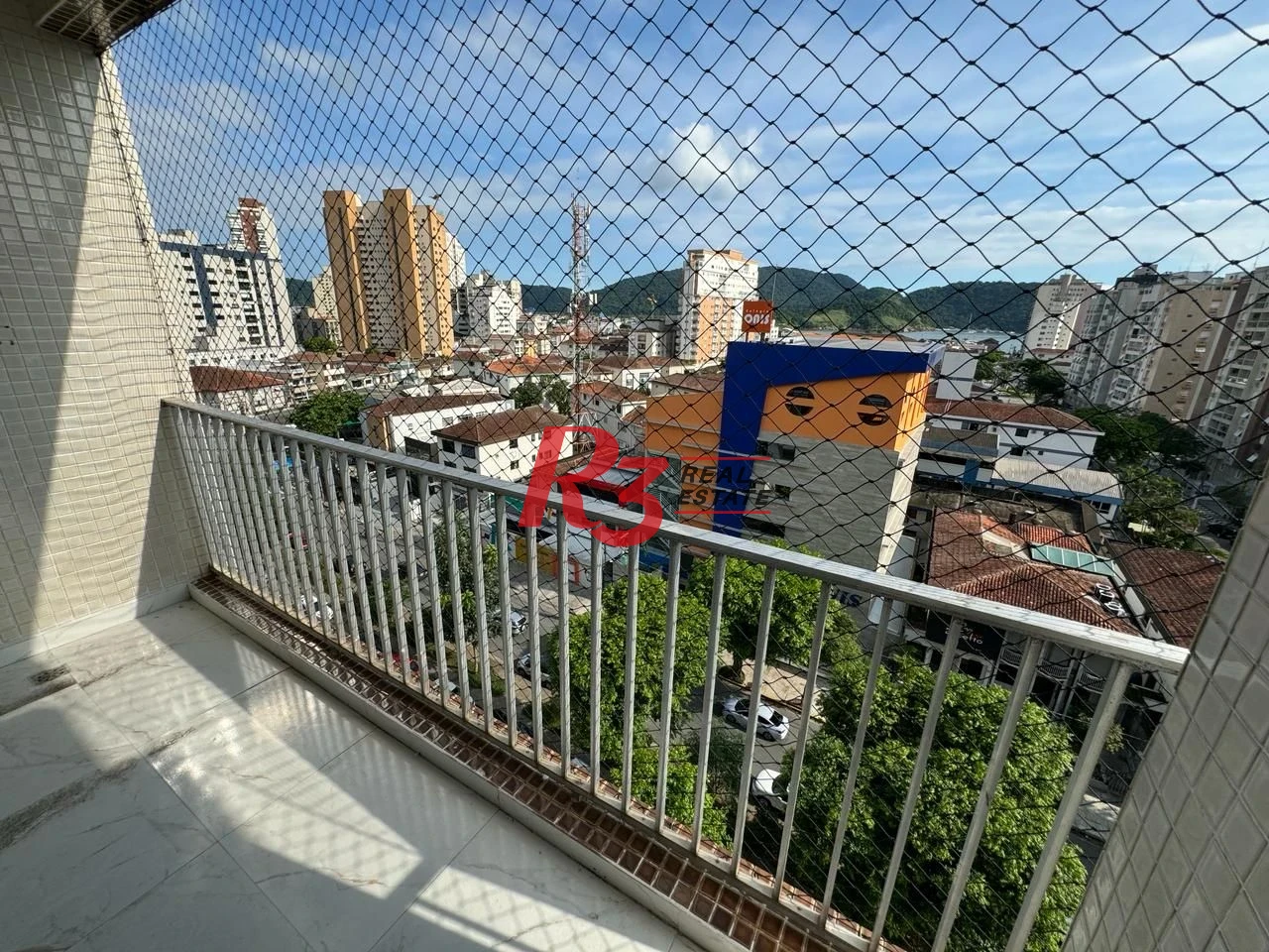 Apartamento para alugar, 120 m² por R$ 6.500,00/mês - Ponta da Praia - Santos/SP