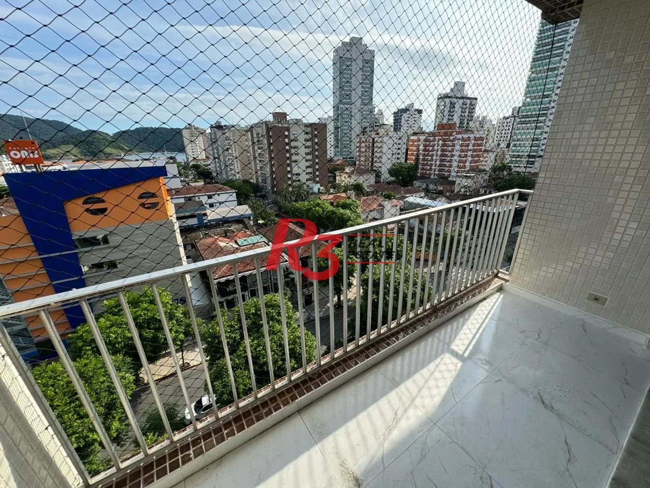 Apartamento para alugar, 120 m² por R$ 6.500,00/mês - Ponta da Praia - Santos/SP