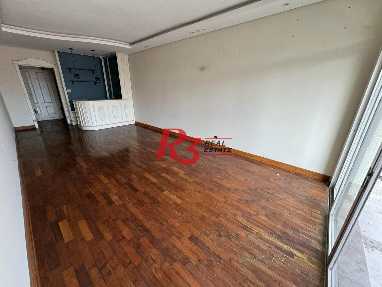 Apartamento para alugar, 120 m² por R$ 6.500,00/mês - Ponta da Praia - Santos/SP