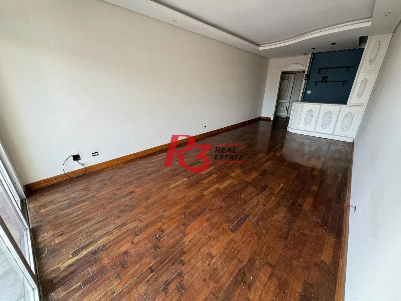 Apartamento para alugar, 120 m² por R$ 6.500,00/mês - Ponta da Praia - Santos/SP