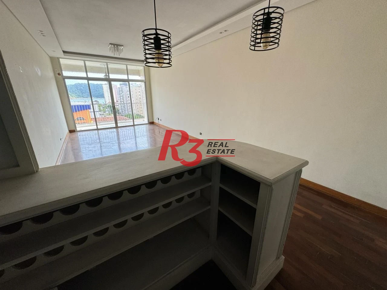 Apartamento para alugar, 120 m² por R$ 6.500,00/mês - Ponta da Praia - Santos/SP