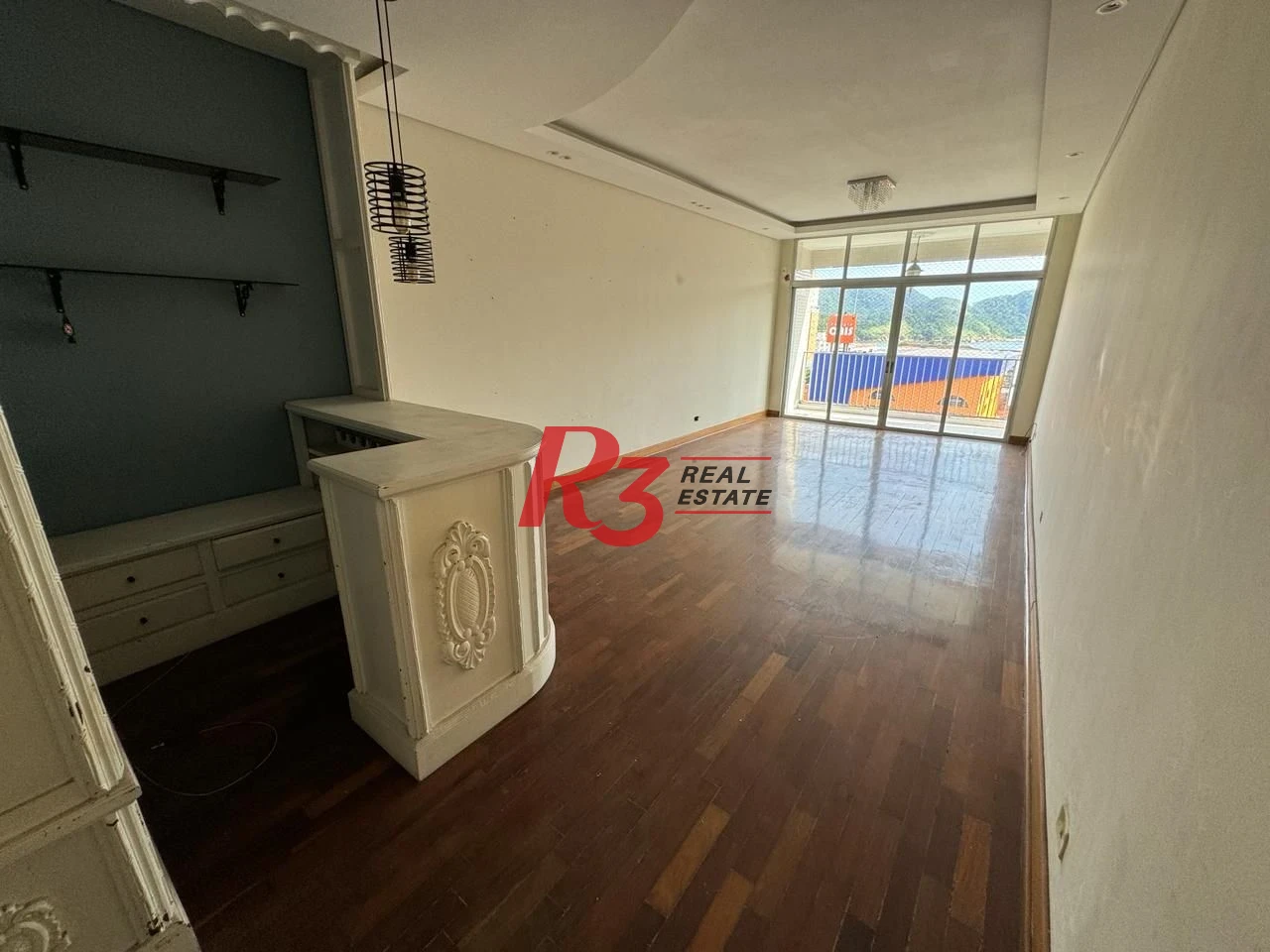 Apartamento para alugar, 120 m² por R$ 6.500,00/mês - Ponta da Praia - Santos/SP