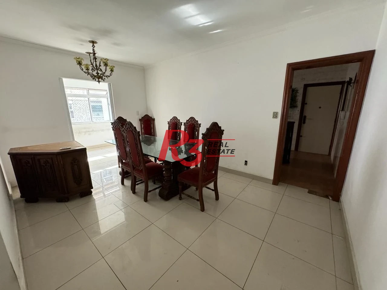Apartamento para alugar, 120 m² por R$ 6.500,00/mês - Ponta da Praia - Santos/SP