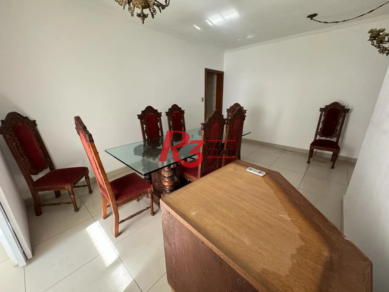 Apartamento para alugar, 120 m² por R$ 6.500,00/mês - Ponta da Praia - Santos/SP