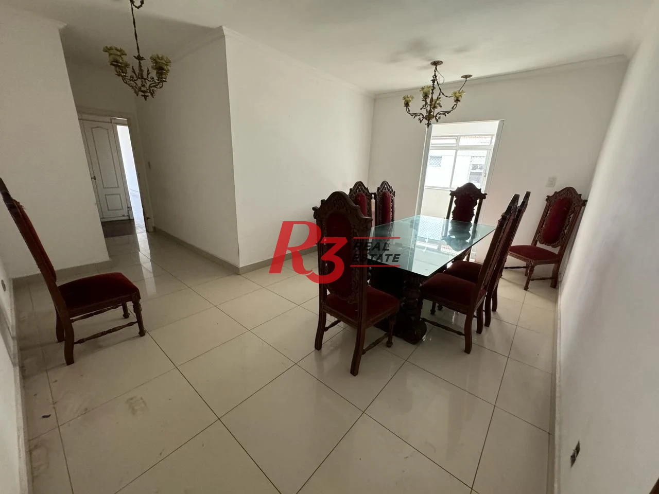 Apartamento para alugar, 120 m² por R$ 6.500,00/mês - Ponta da Praia - Santos/SP
