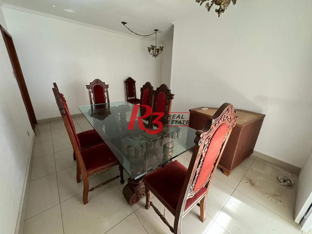 Apartamento para alugar, 120 m² por R$ 6.500,00/mês - Ponta da Praia - Santos/SP