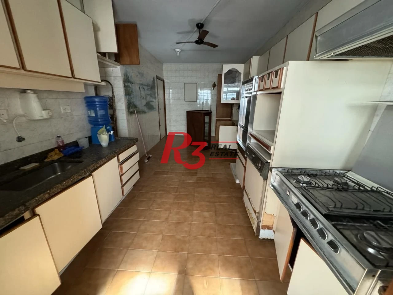 Apartamento para alugar, 120 m² por R$ 6.500,00/mês - Ponta da Praia - Santos/SP