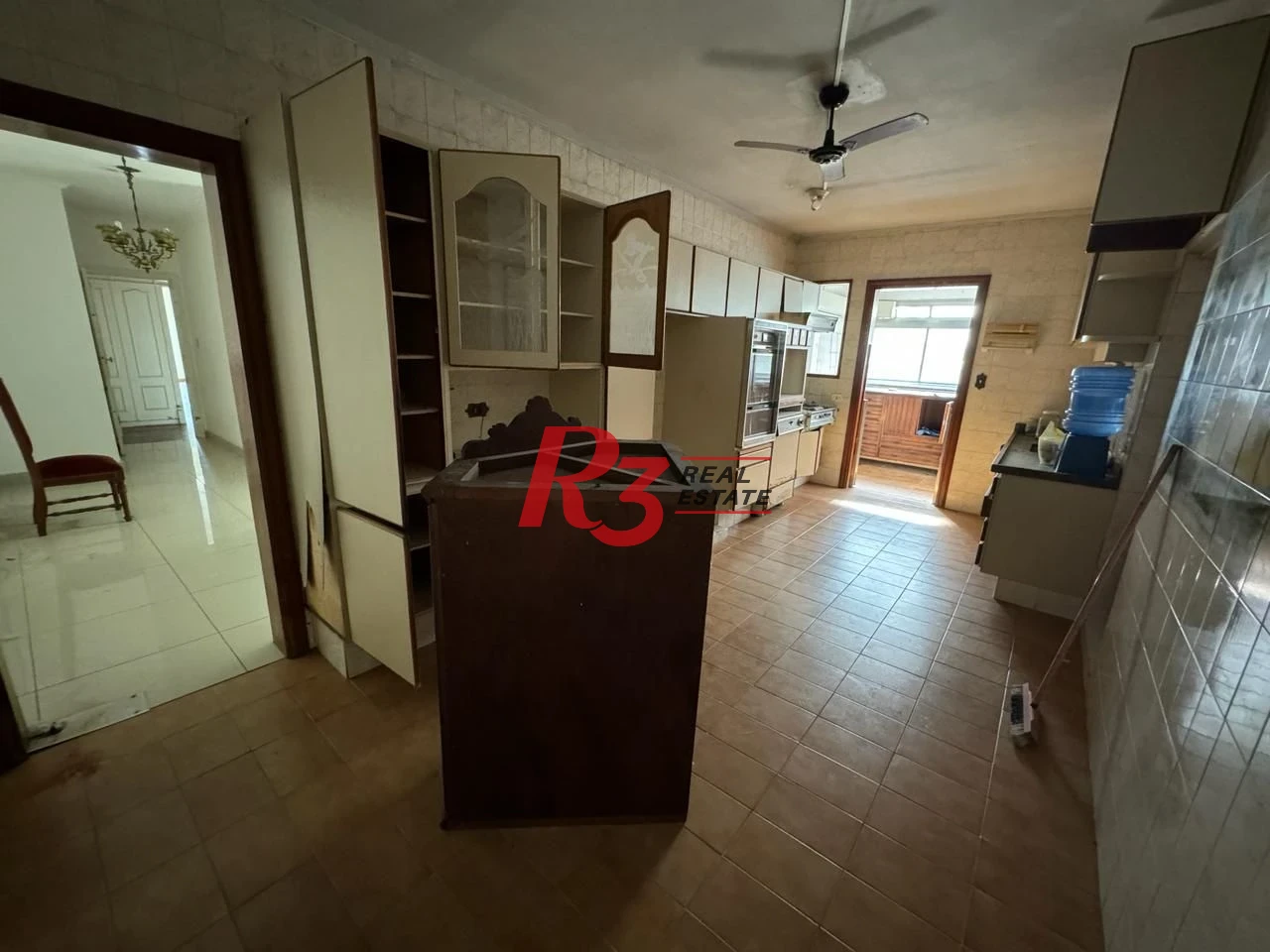 Apartamento para alugar, 120 m² por R$ 6.500,00/mês - Ponta da Praia - Santos/SP