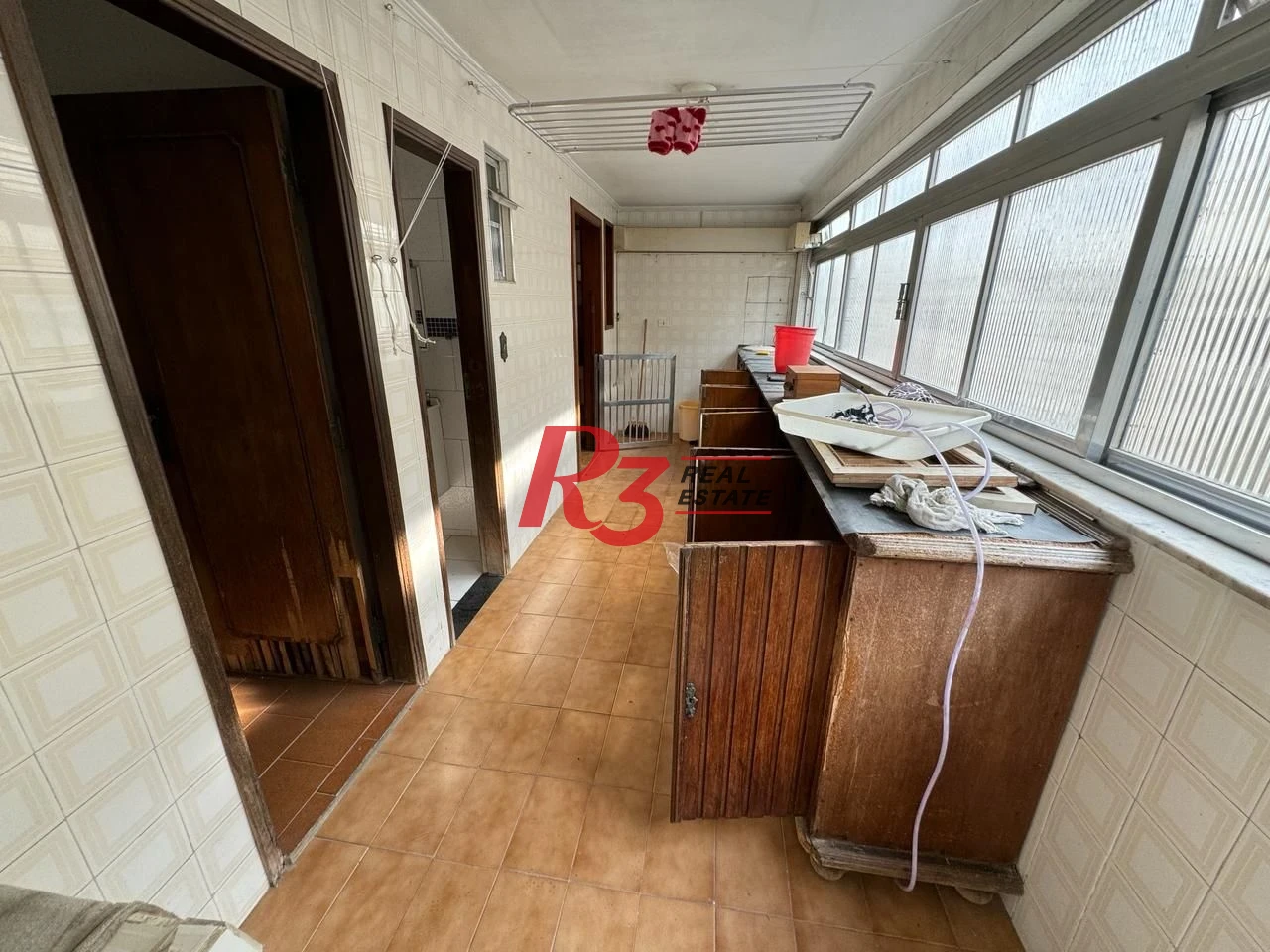 Apartamento para alugar, 120 m² por R$ 6.500,00/mês - Ponta da Praia - Santos/SP