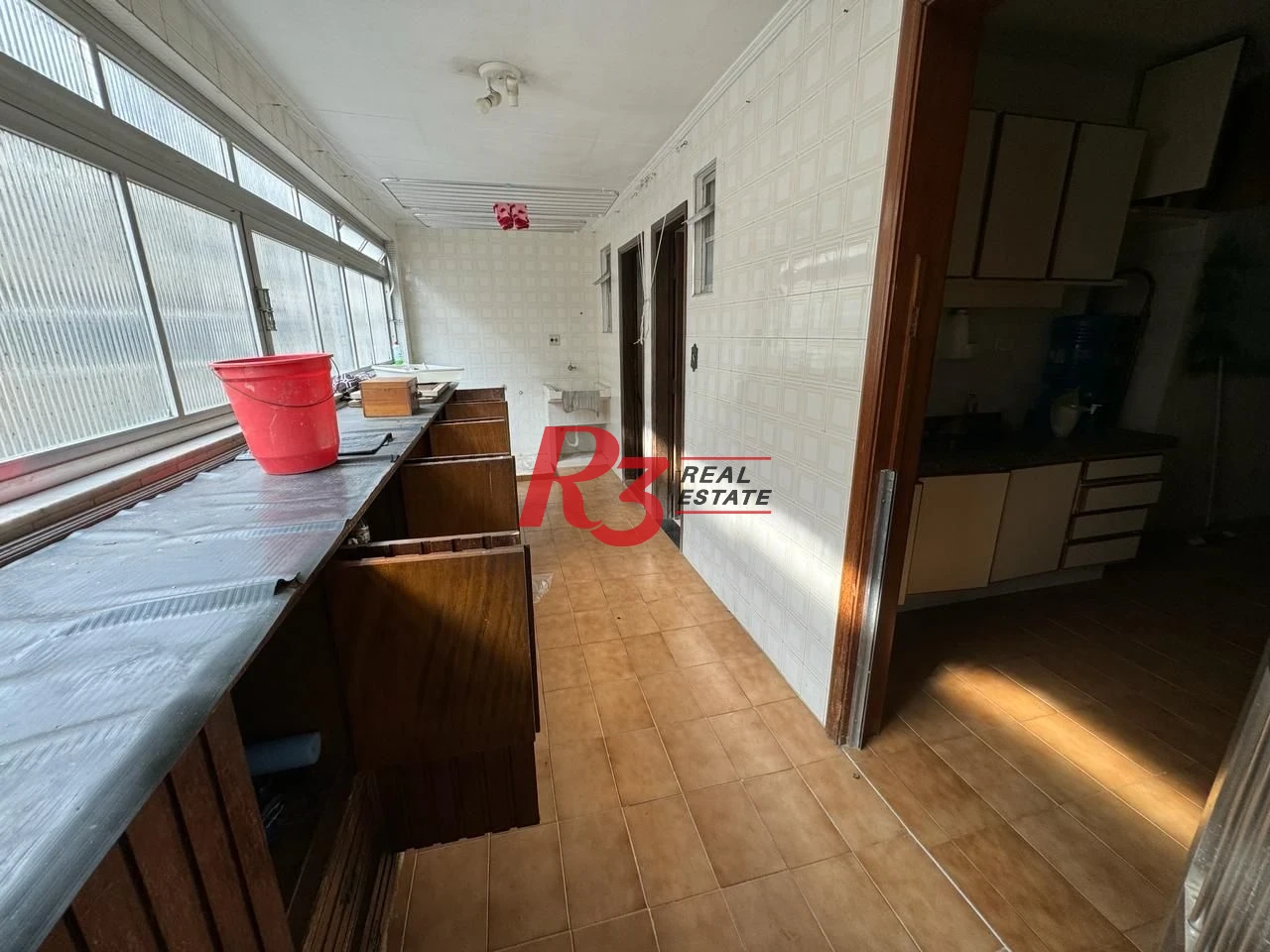 Apartamento para alugar, 120 m² por R$ 6.500,00/mês - Ponta da Praia - Santos/SP