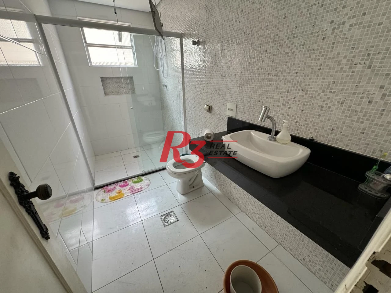 Apartamento para alugar, 120 m² por R$ 6.500,00/mês - Ponta da Praia - Santos/SP