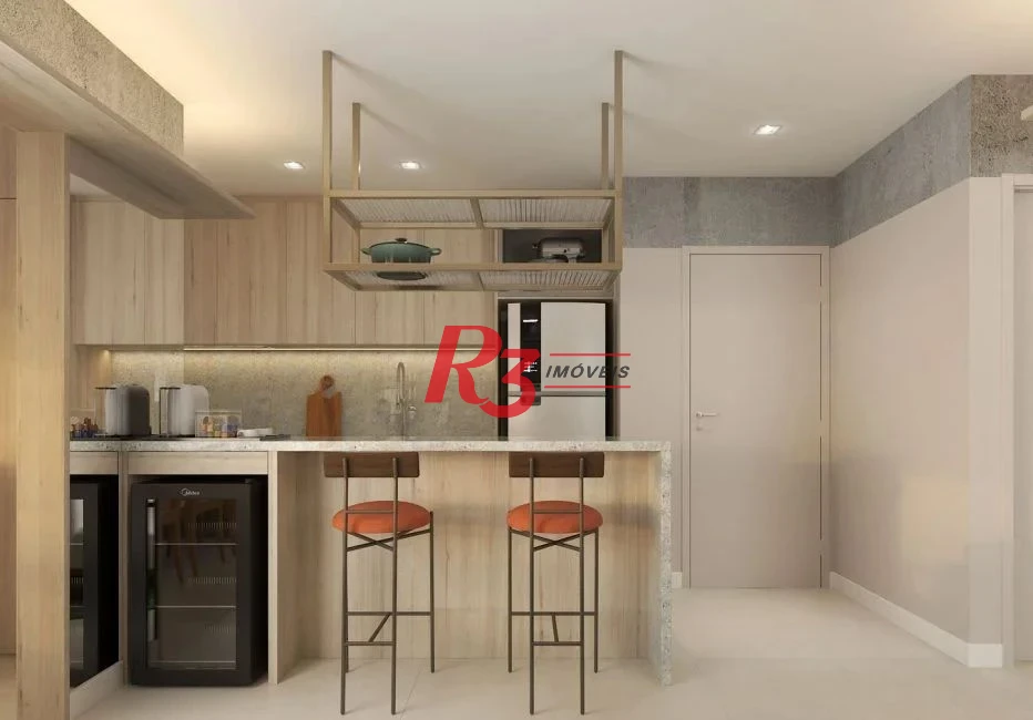 Apartamento à venda, 81 m² por R$ 744.022,13 - Centro - São Vicente/SP