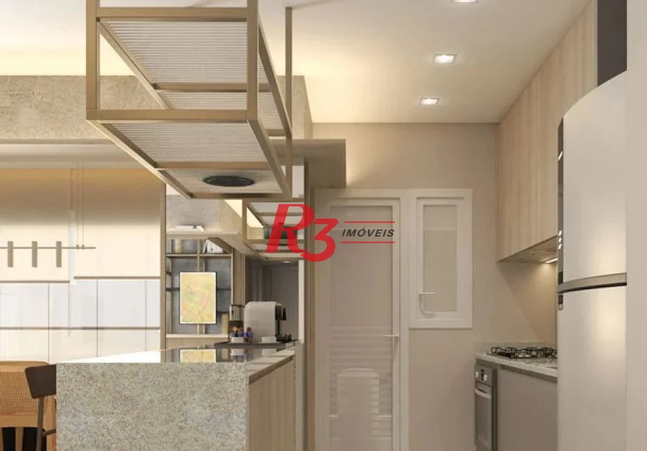 Apartamento à venda, 81 m² por R$ 744.022,13 - Centro - São Vicente/SP