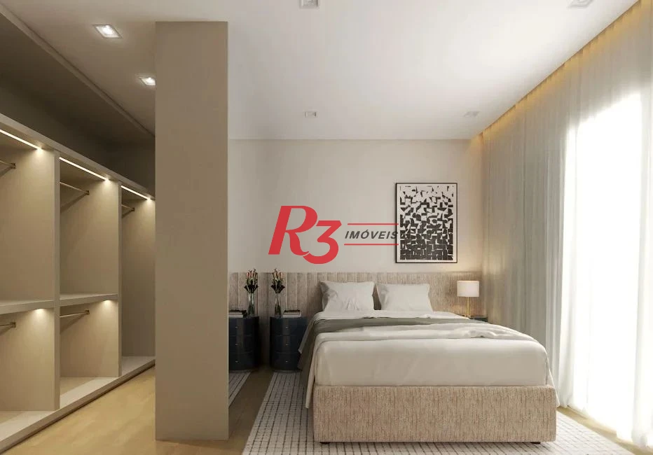 Apartamento à venda, 81 m² por R$ 744.022,13 - Centro - São Vicente/SP