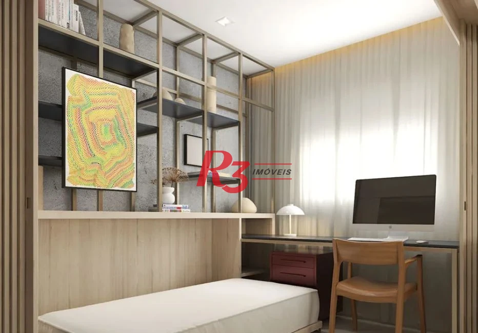 Apartamento à venda, 81 m² por R$ 744.022,13 - Centro - São Vicente/SP