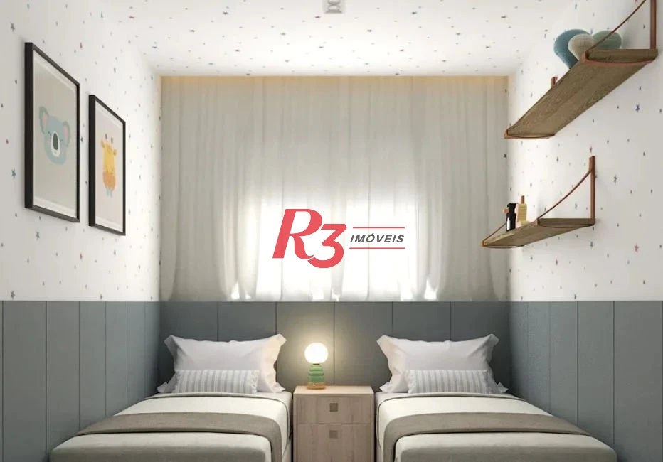Apartamento à venda, 81 m² por R$ 744.022,13 - Centro - São Vicente/SP