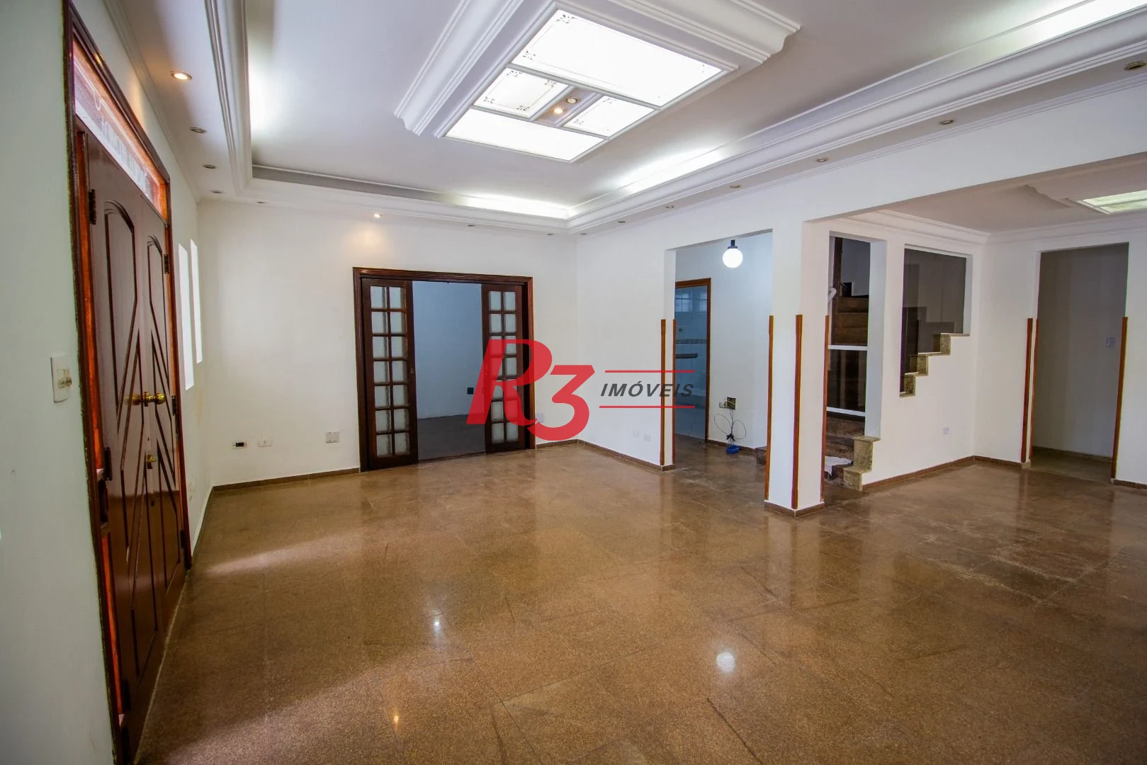 Casa para alugar, 385 m² por R$ 15.796,51/mês - Ponta da Praia - Santos/SP