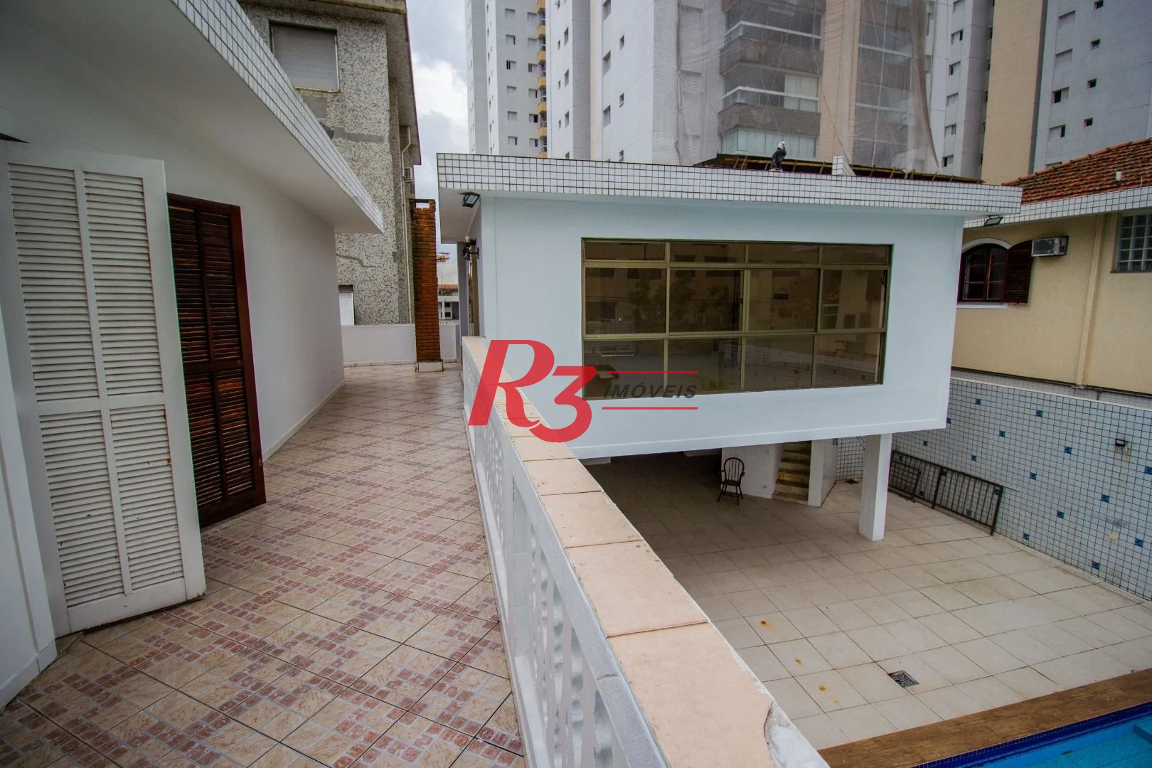 Casa para alugar, 385 m² por R$ 15.796,51/mês - Ponta da Praia - Santos/SP
