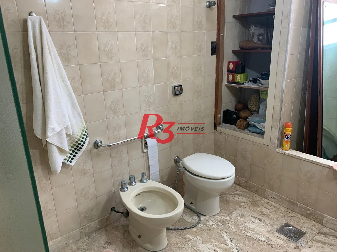 Apartamento à venda, 265 m² por R$ 1.170.000,00 - Gonzaga - Santos/SP