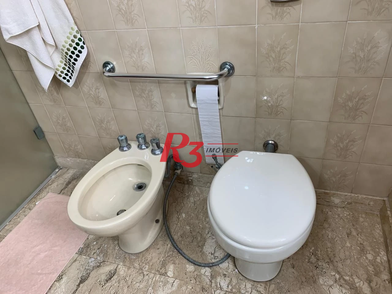 Apartamento à venda, 265 m² por R$ 1.170.000,00 - Gonzaga - Santos/SP