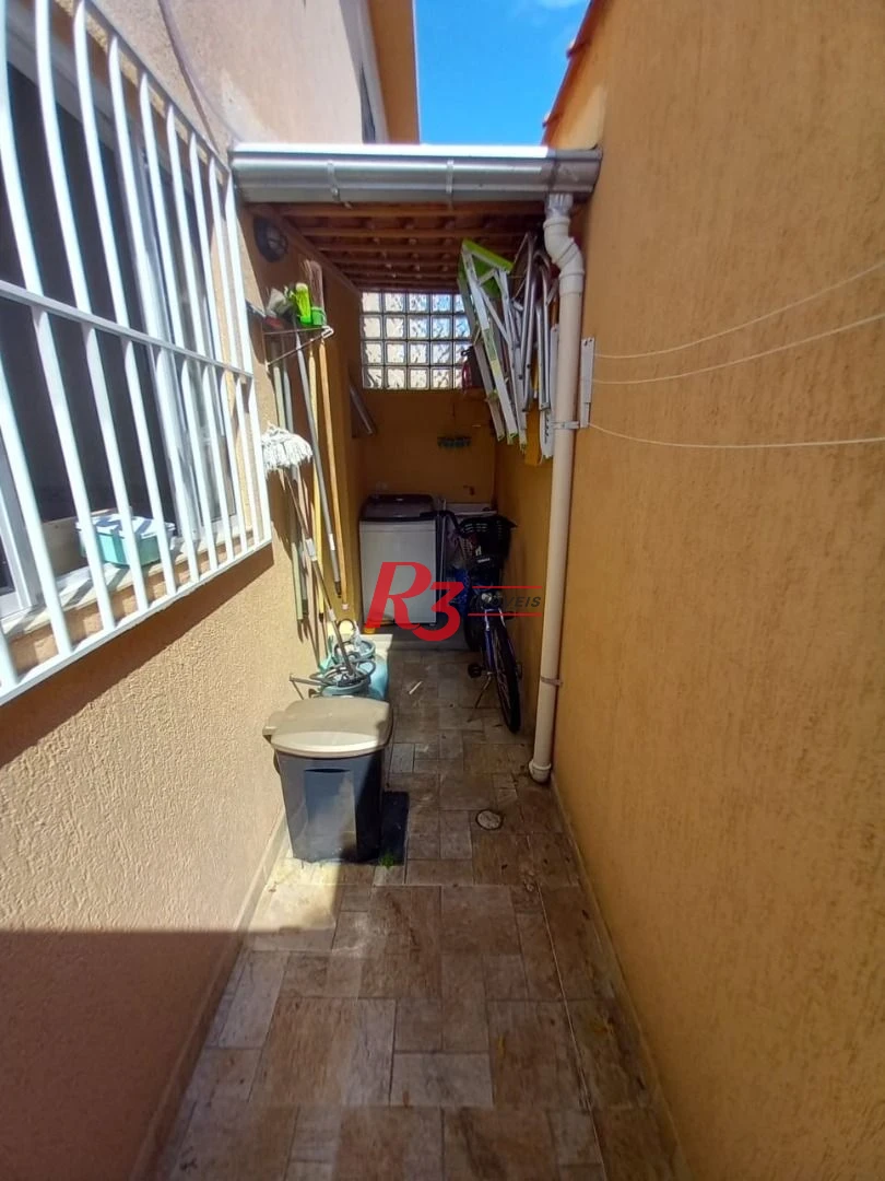 Casa à venda, 70 m² por R$ 395.000,00 - Catiapoã - São Vicente/SP