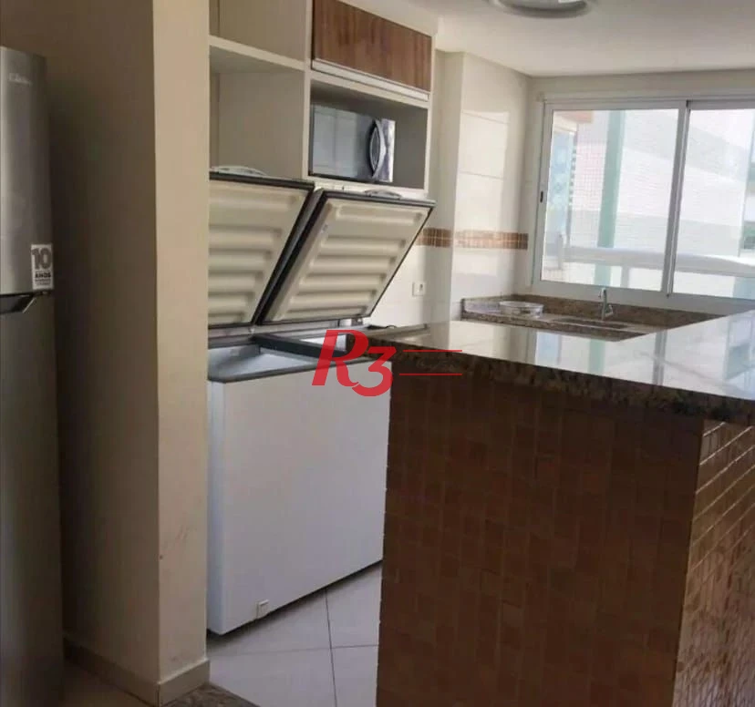 Apartamento com 2 dormitórios à venda, 72 m² por R$ 586.000,00 - Boqueirão - Praia Grande/SP