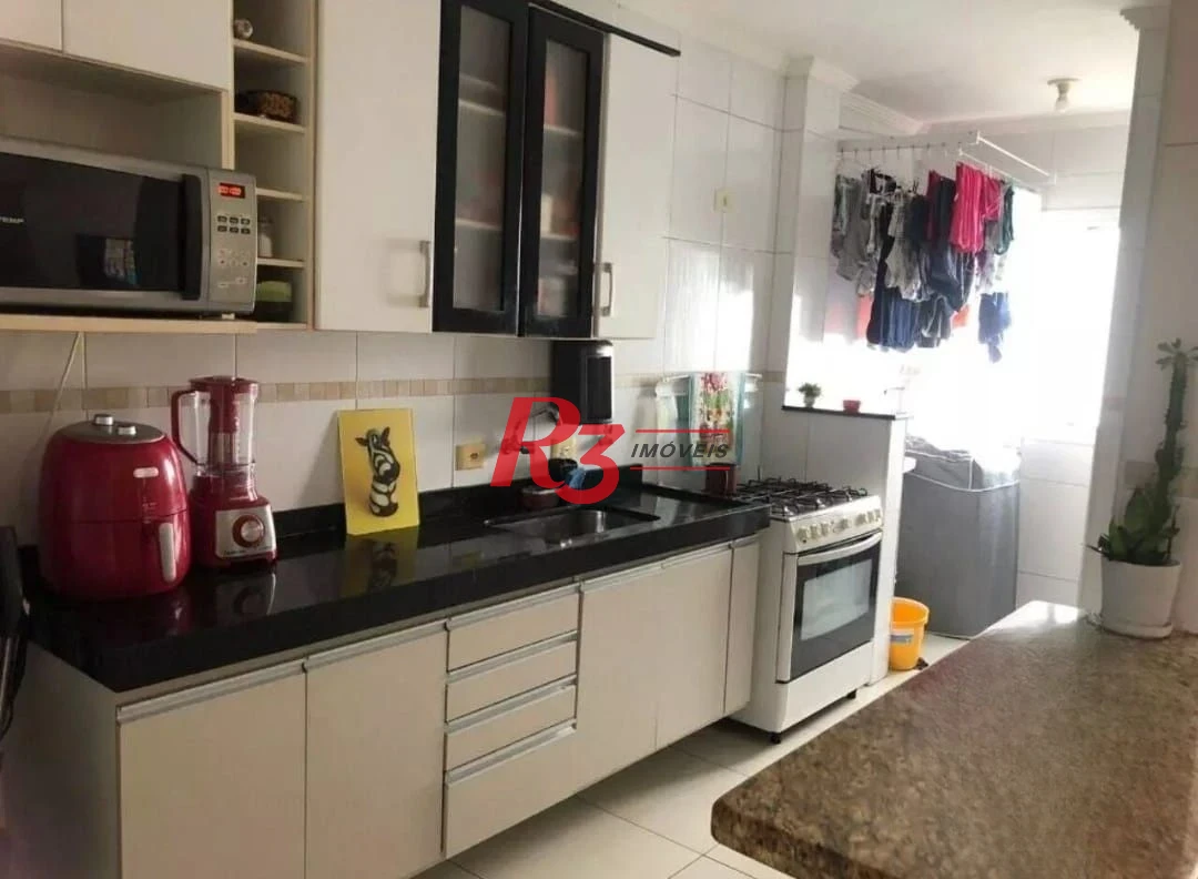 Apartamento com 2 dormitórios à venda, 72 m² por R$ 586.000,00 - Boqueirão - Praia Grande/SP