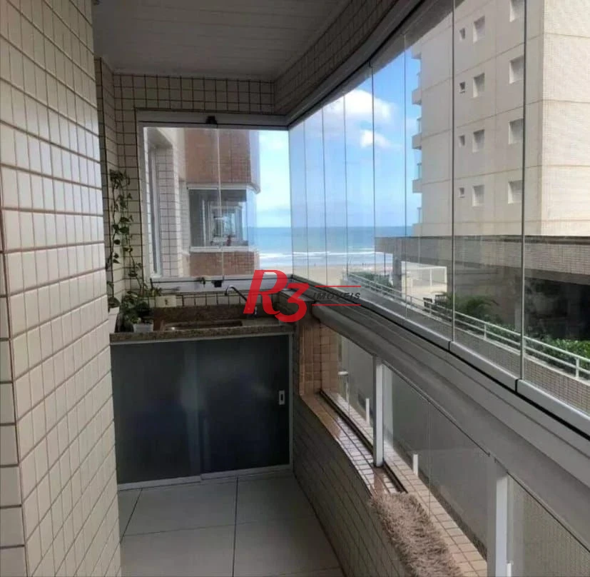 Apartamento com 2 dormitórios à venda, 72 m² por R$ 586.000,00 - Boqueirão - Praia Grande/SP