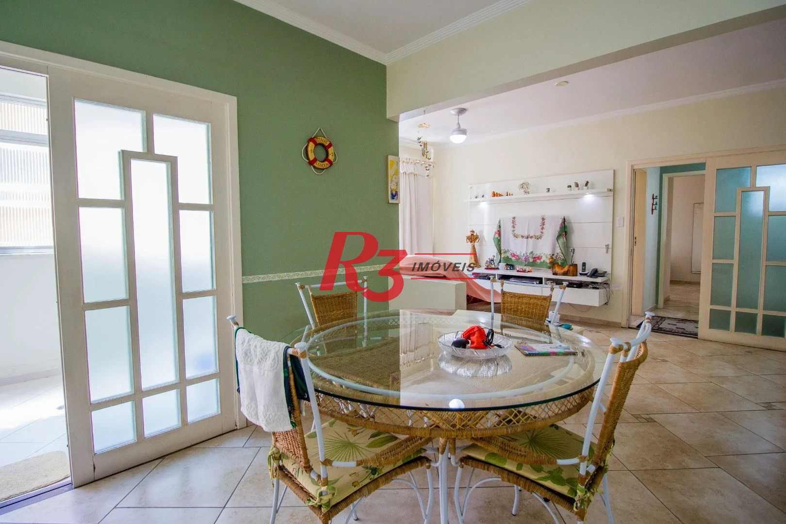 Apartamento com 2 dormitórios à venda, 149 m² por R$ 780.000,00 - Pompéia - Santos/SP