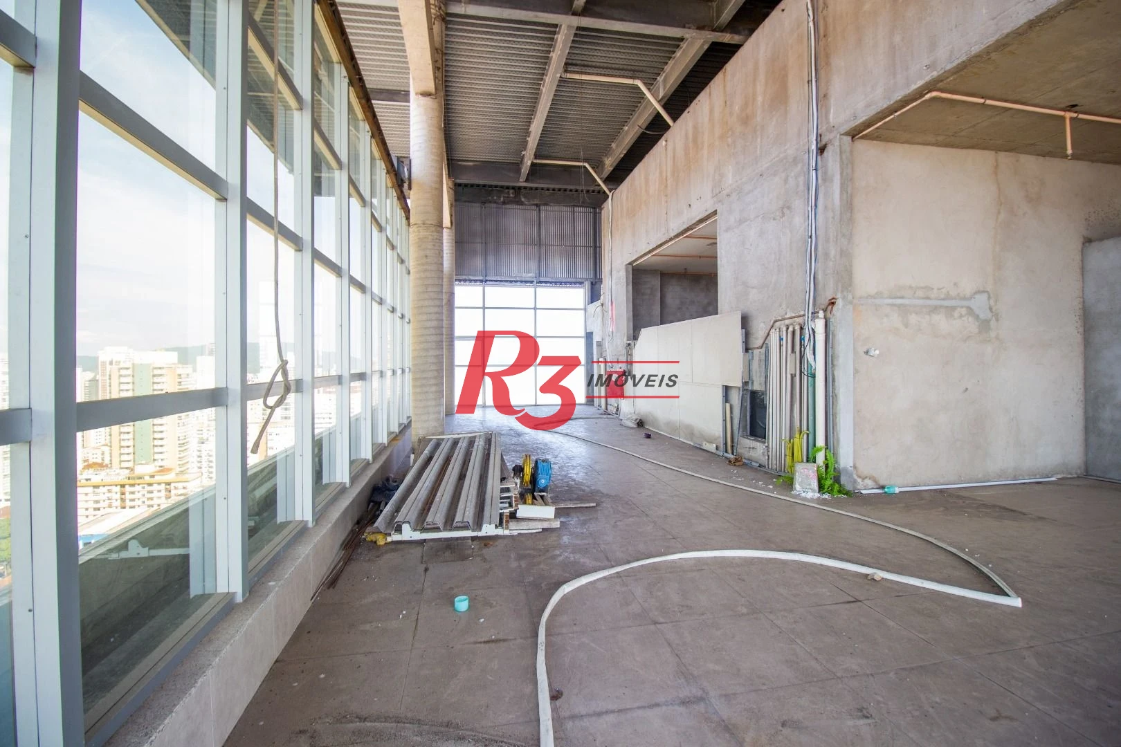 Andar Corporativo para alugar, 1000 m² por R$ 50.000,00/mês - Gonzaga - Santos/SP