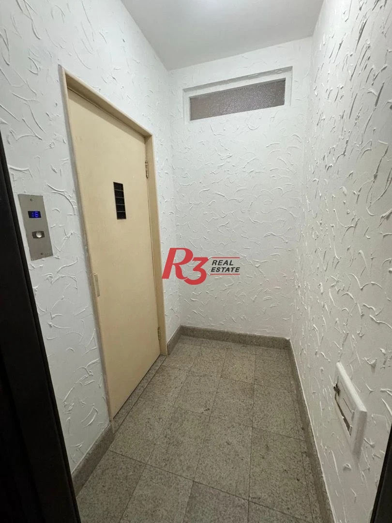 Apartamento com 3 dormitórios à venda, 167 m² por R$ 1.100.000,00 - Pompéia - Santos/SP