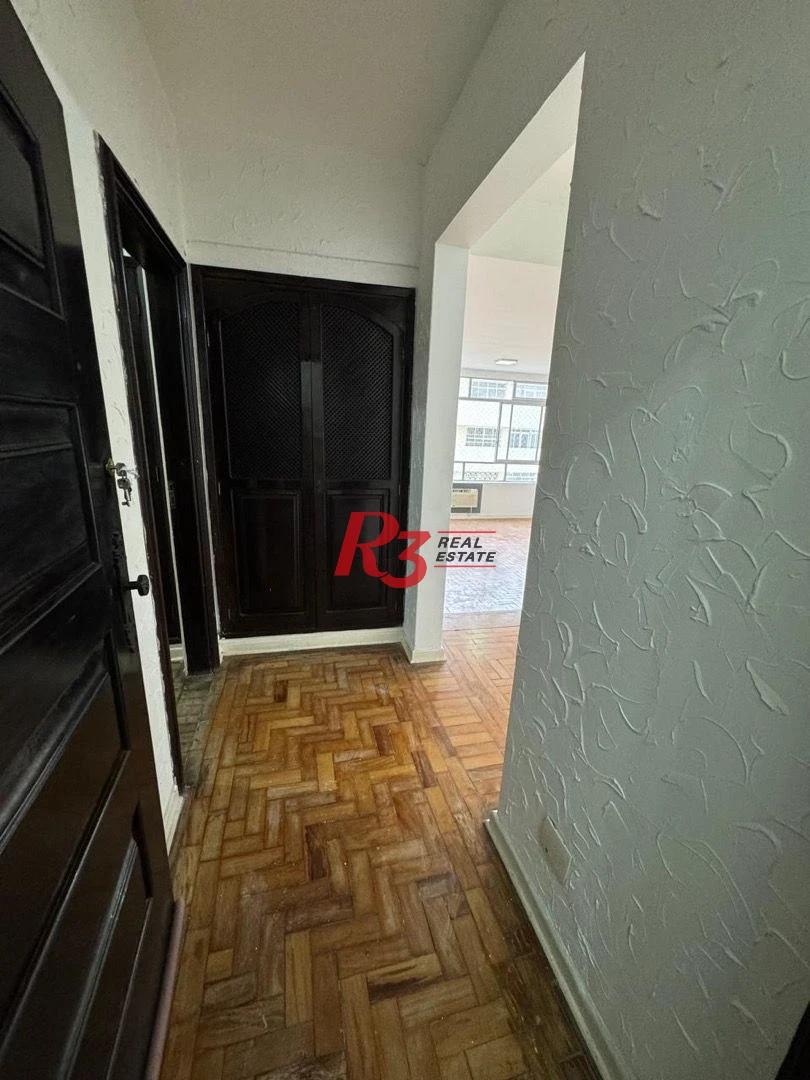 Apartamento com 3 dormitórios à venda, 167 m² por R$ 1.100.000,00 - Pompéia - Santos/SP
