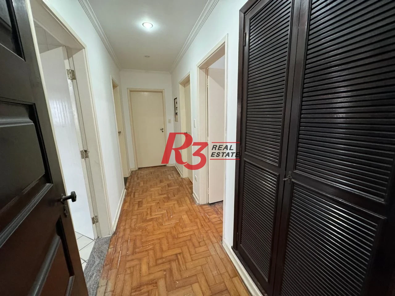 Apartamento com 3 dormitórios à venda, 167 m² por R$ 1.100.000,00 - Pompéia - Santos/SP