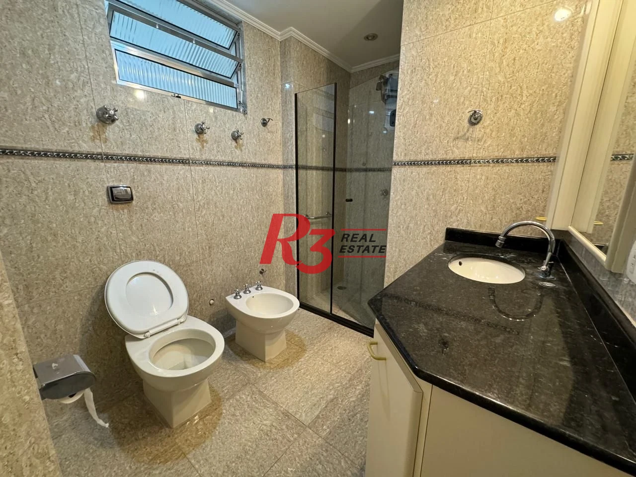 Apartamento com 3 dormitórios à venda, 167 m² por R$ 1.100.000,00 - Pompéia - Santos/SP