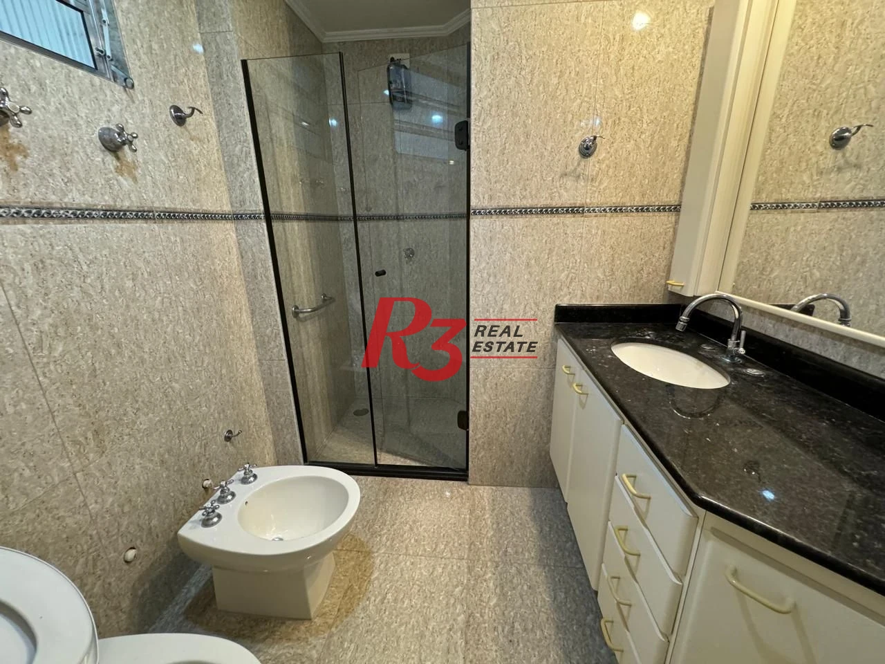 Apartamento com 3 dormitórios à venda, 167 m² por R$ 1.100.000,00 - Pompéia - Santos/SP