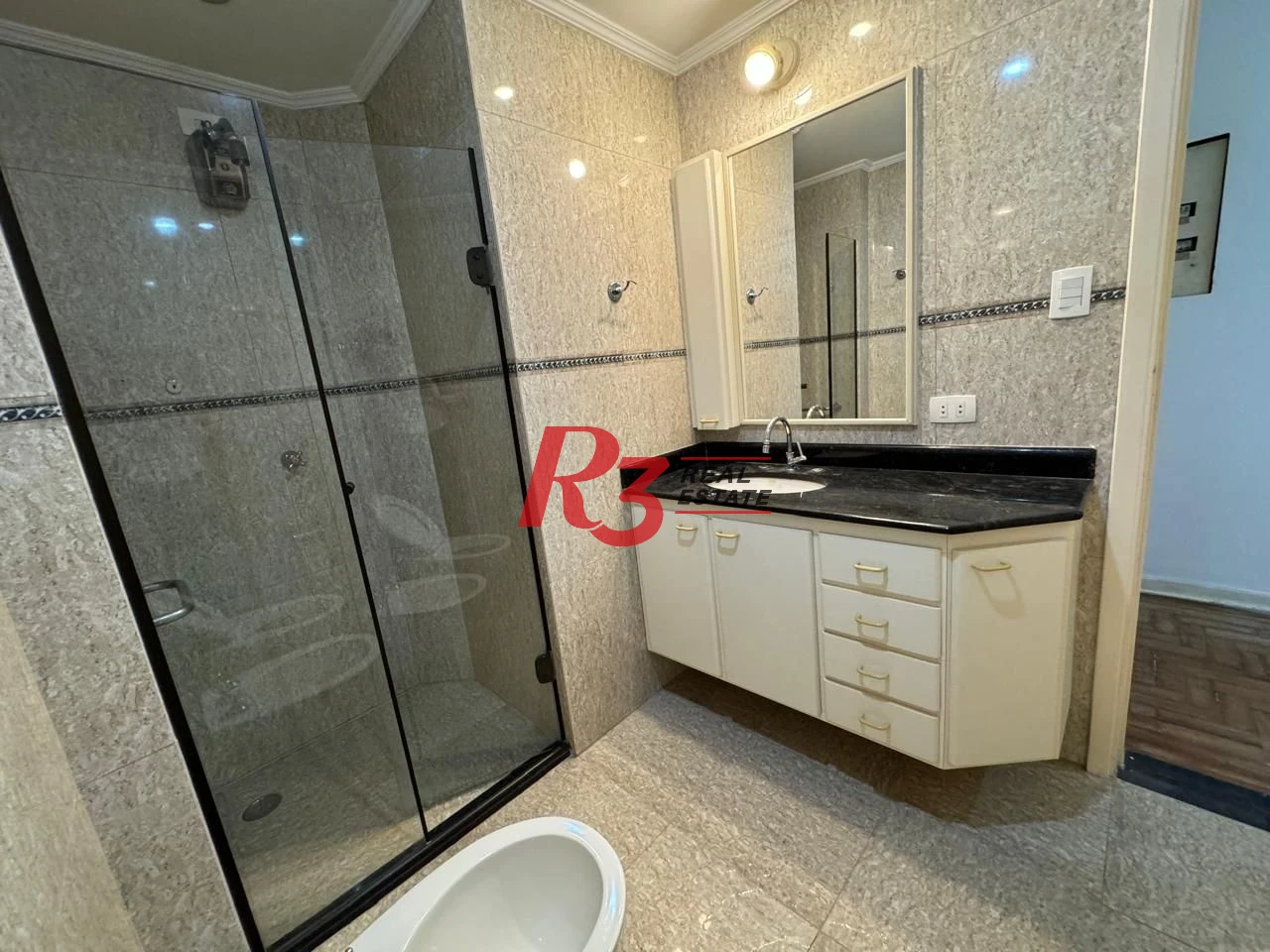 Apartamento com 3 dormitórios à venda, 167 m² por R$ 1.100.000,00 - Pompéia - Santos/SP