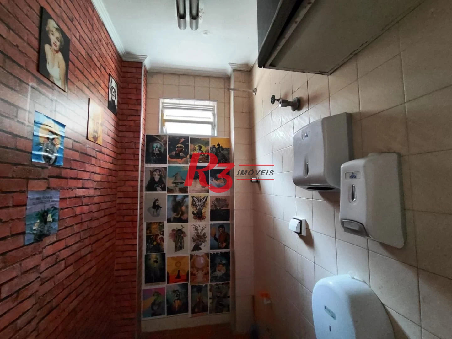 Sala à venda, 32 m² por R$ 176.000,00 - Embaré - Santos/SP
