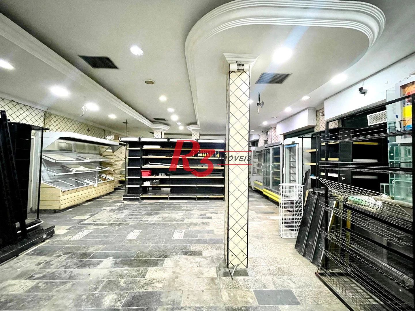 Loja para alugar, 300 m² por R$ 20.000,00/mês - Macuco - Santos/SP