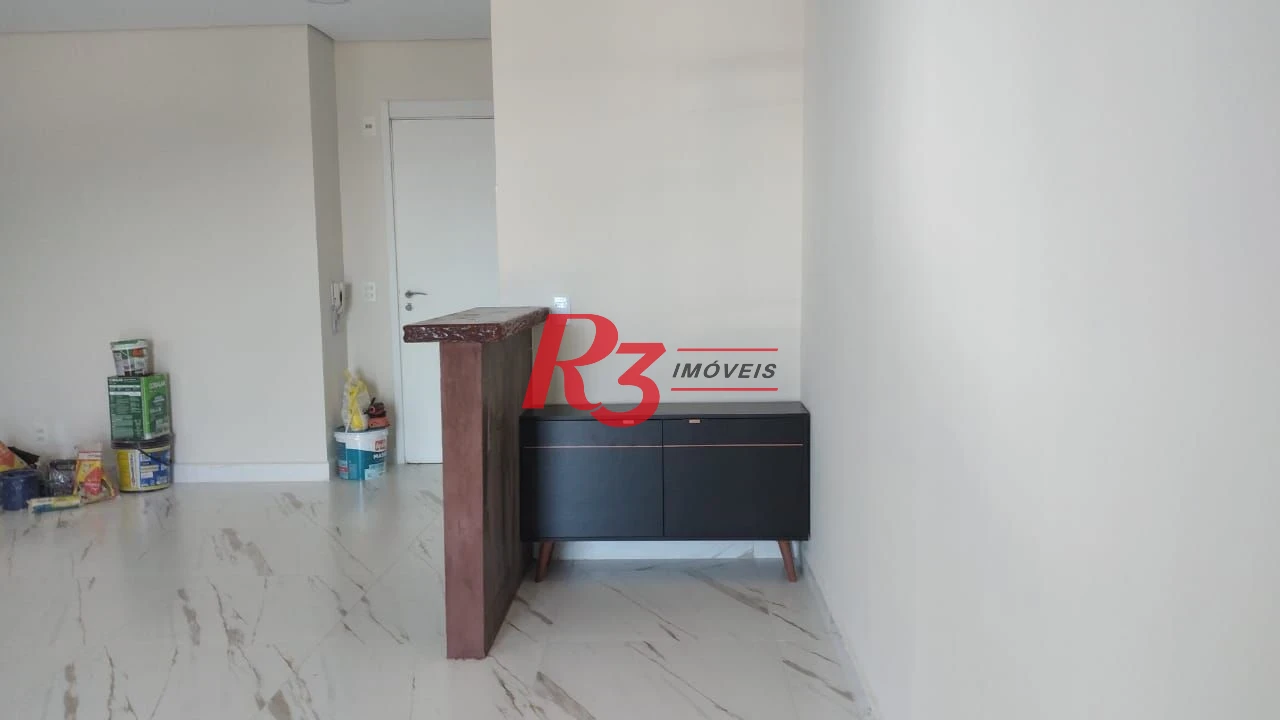 Conjunto para alugar, 53 m² por R$ 2.500,00/mês - Valongo - Santos/SP