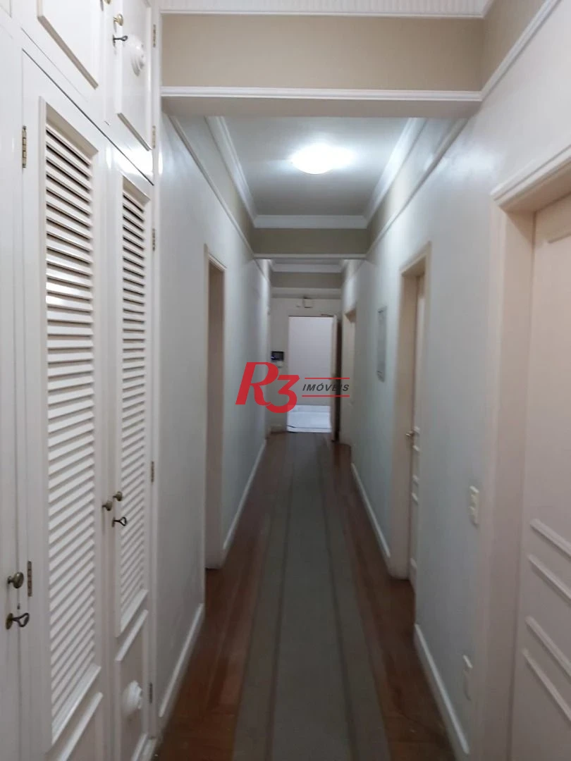 Apartamento com 4 dormitórios à venda, 301 m² por R$ 1.800.000,00 - Boqueirão - Santos/SP
