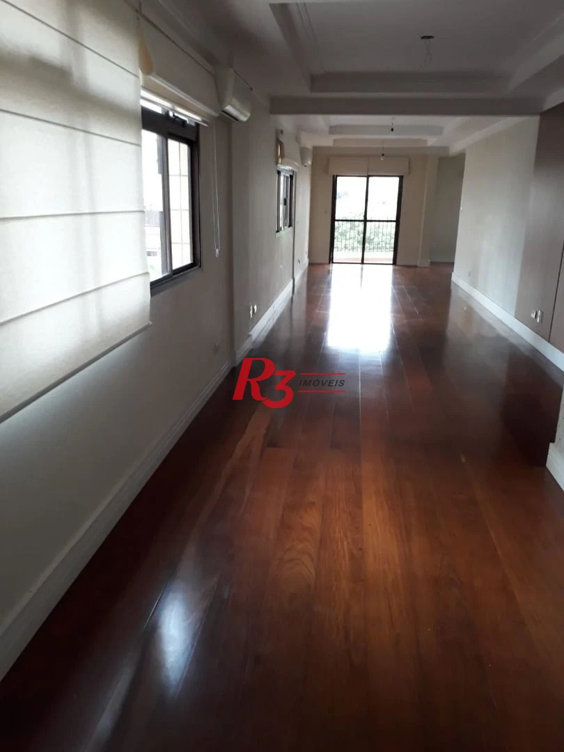 Apartamento com 3 dormitórios à venda, 211 m² por R$ 1.600.000,00 - Boqueirão - Santos/SP